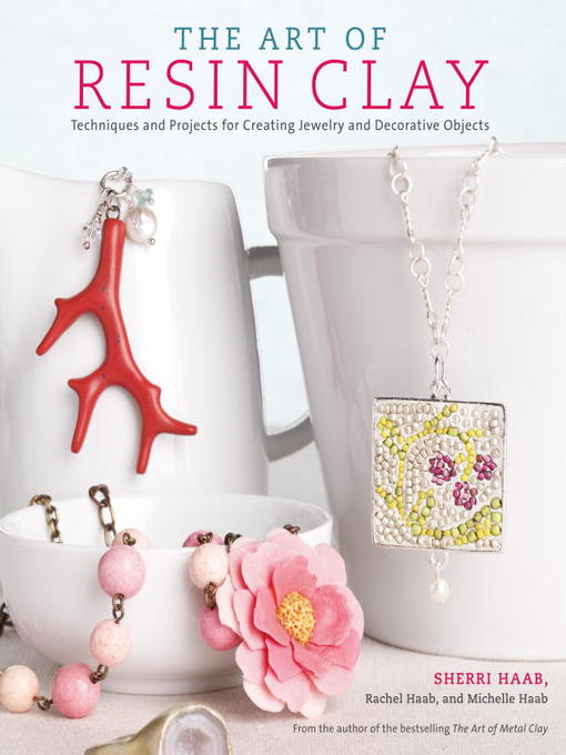 Cover image for The Art of Resin Clay